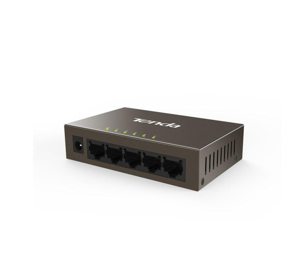 Tenda TEF 1005D 5-portowy Gigabitowy RJ45 10/100/1000 Mb/s - 1384069 - zdjęcie 3